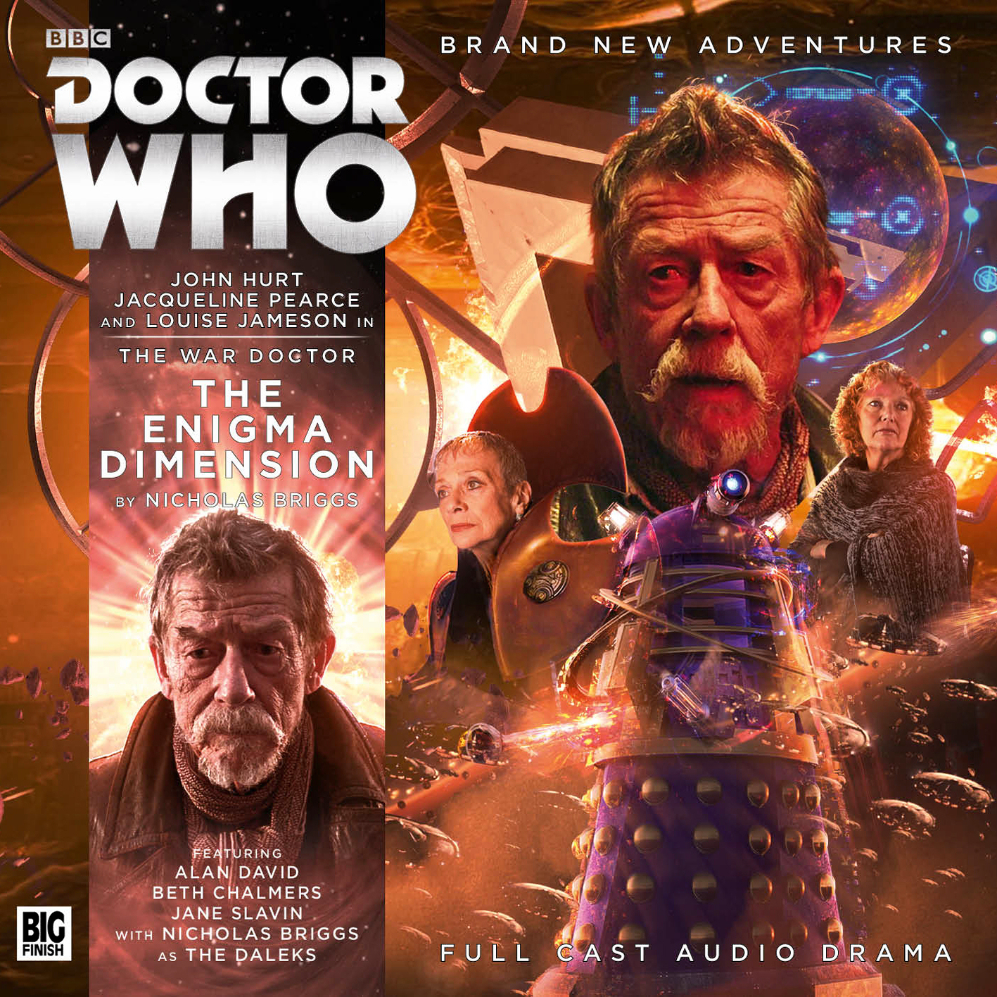 The War Doctor #4.3: The Enigma Dimension