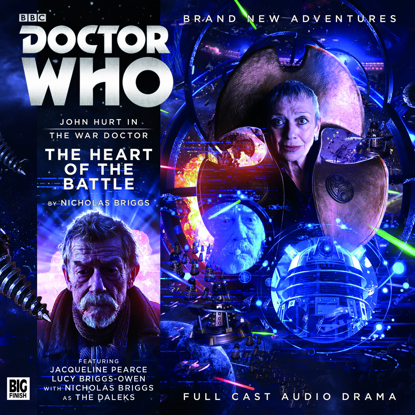 The War Doctor #1.3: The Heart of the Battle