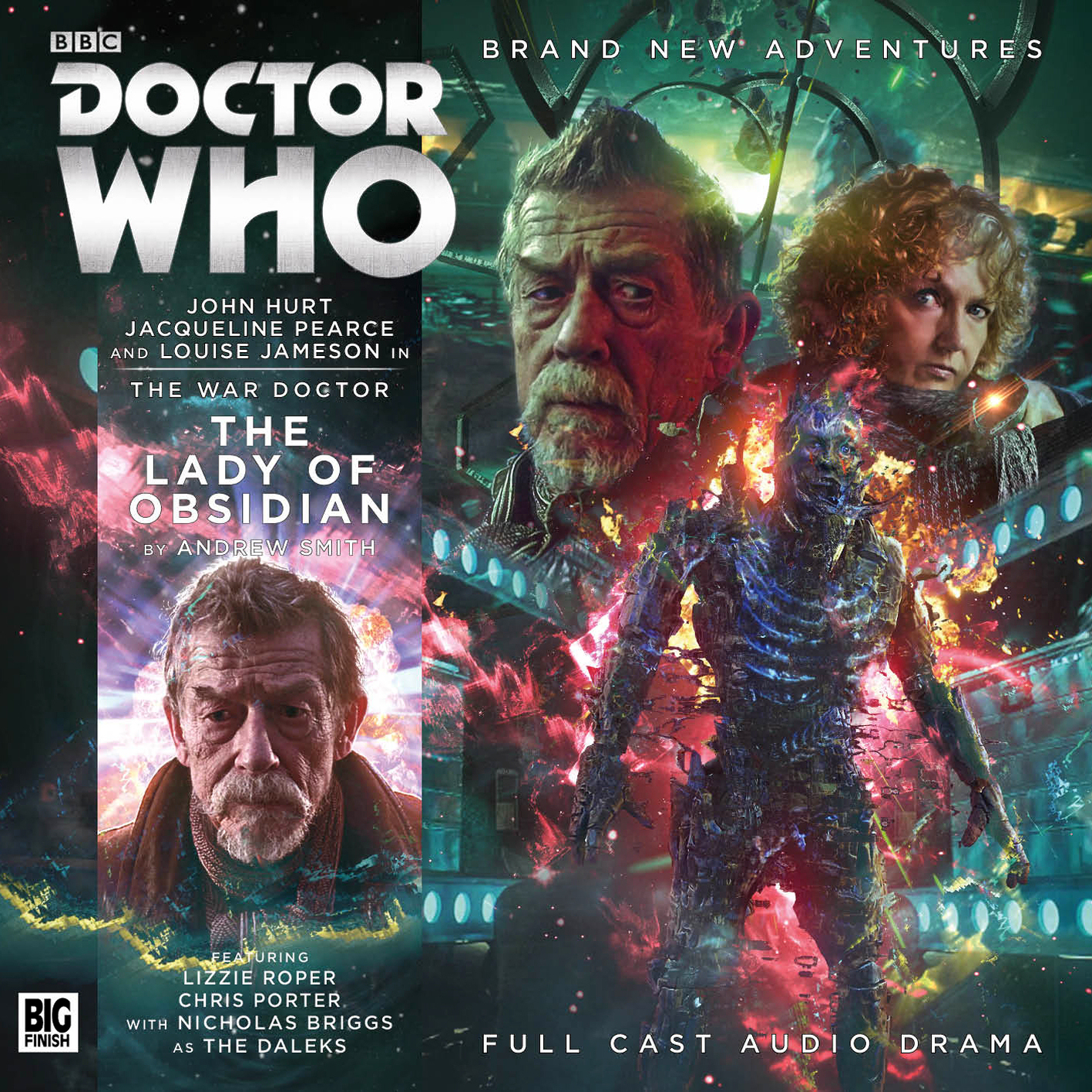 The War Doctor #4.2: The Lady of Obsidian