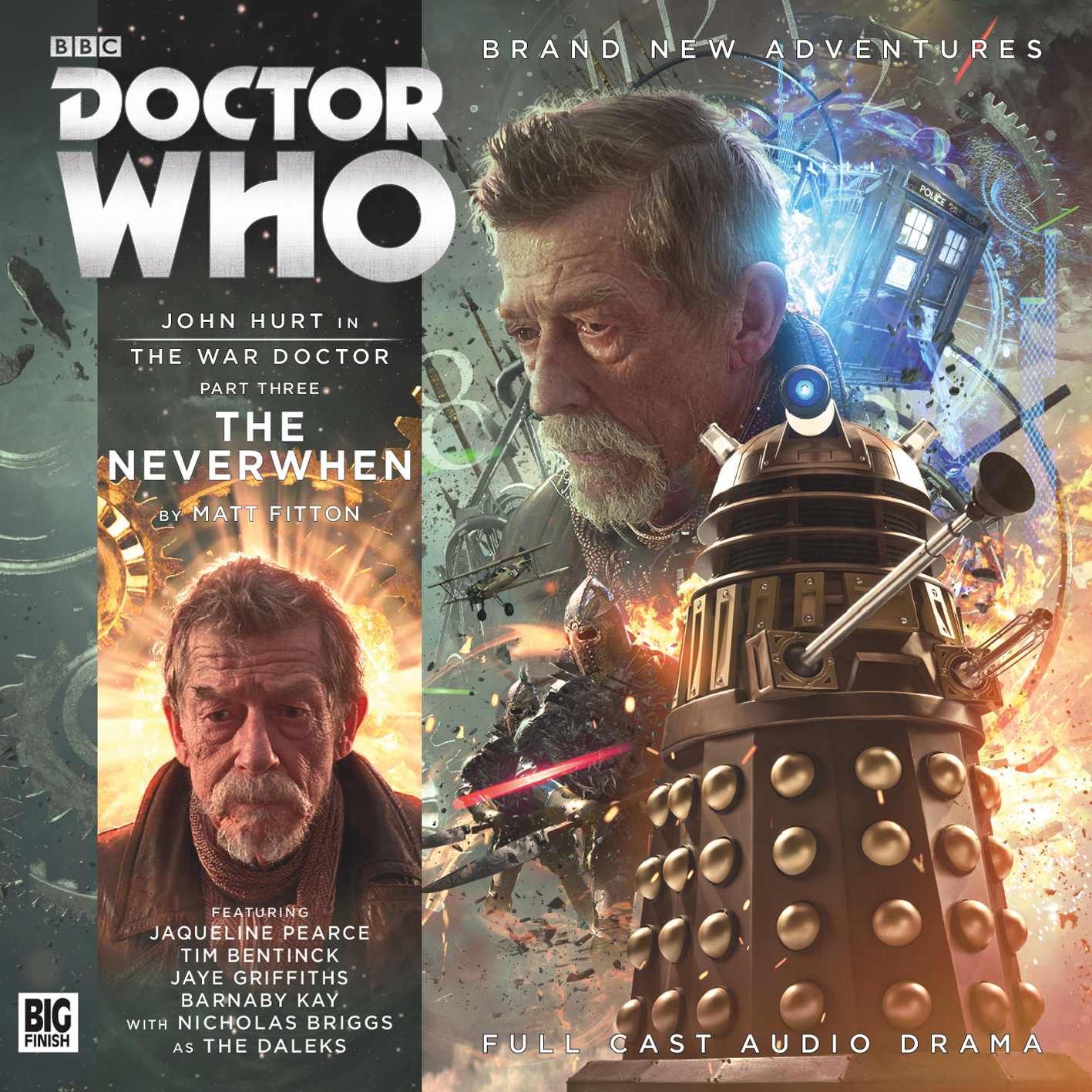 The War Doctor #2.3: The Neverwhen