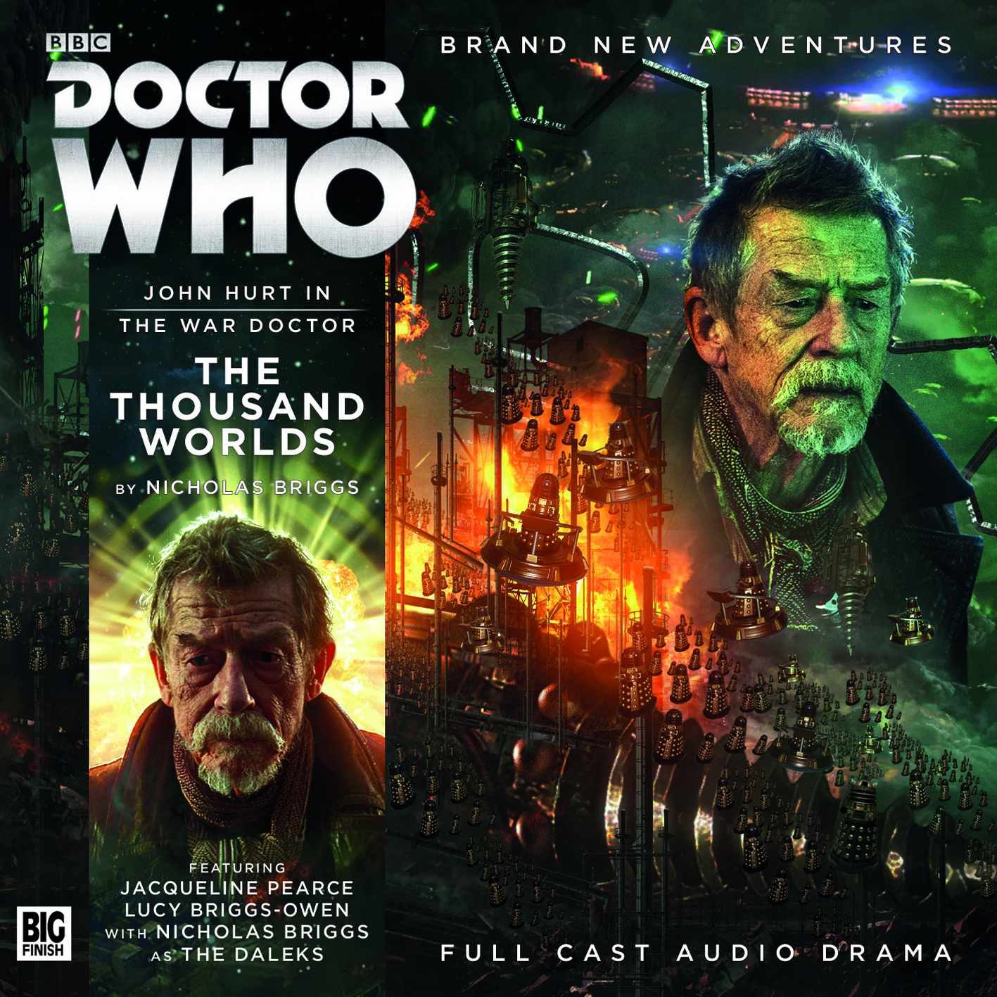 The War Doctor #1.2: The Thousand Worlds